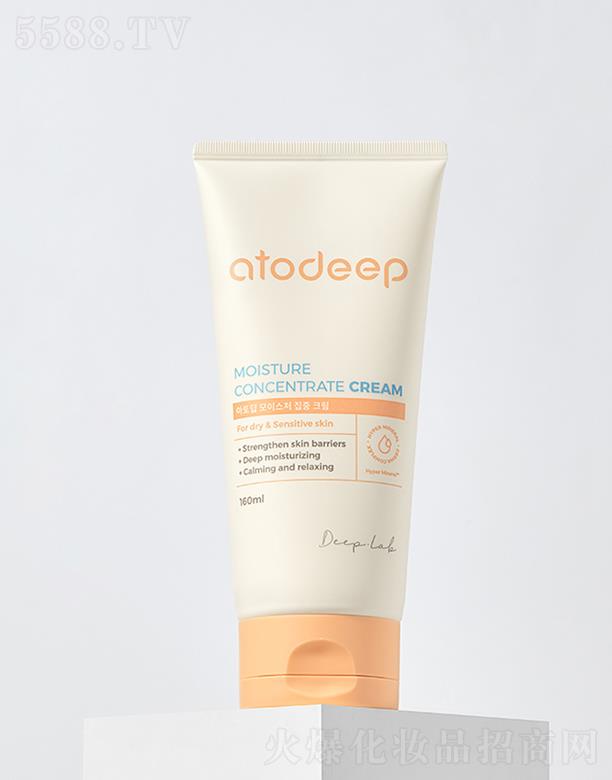 �Ϻ����������yƷ���޹�˾��ATODEEP��ͯ���ᱣ��˪ 160ml
