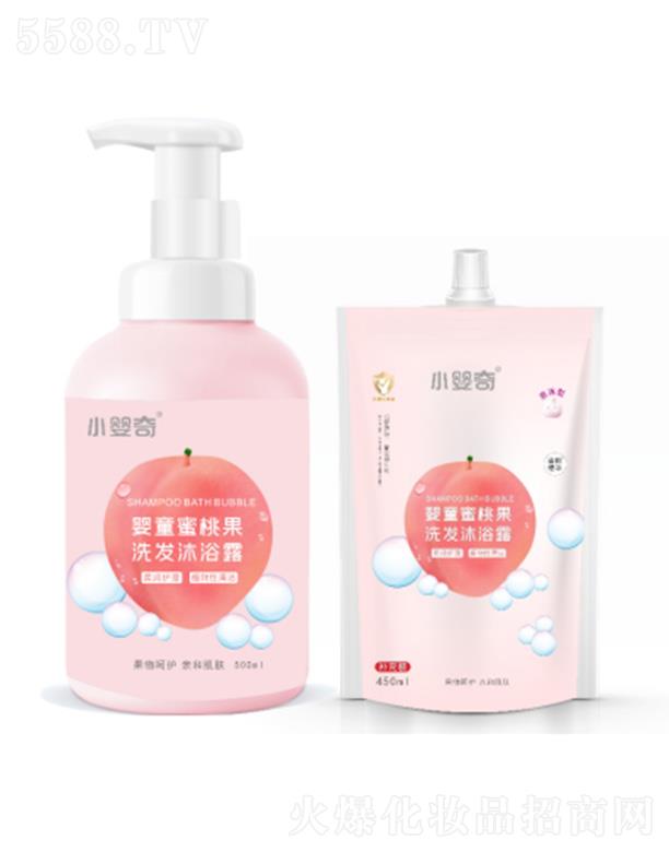 С�����ͯ���ҹ�ϴ�l(f��)��ԡ¶ 450ml/500ml�坍ͬ�r���o��ܛë�l(f��)