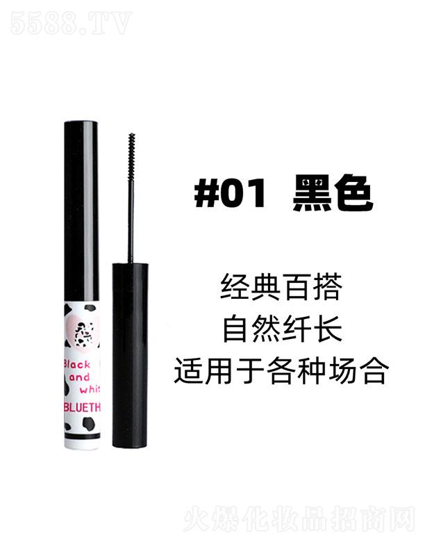 BLUETHIN���N���ܽ�ë��#01��ɫ С��ˢ�^��ˮ